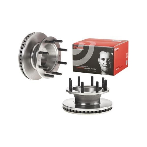 BREMBO Bremsscheibe PRIME LINE 09.A563.90