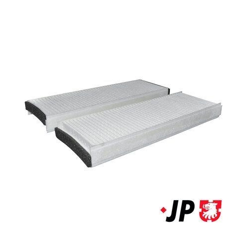 JP GROUP Filtersatz, Innenraumluft JP 1128103410