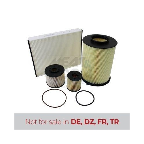 MEAT & DORIA Filter-Satz FKFRD011