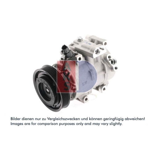 AKS DASIS Kompressor, Klimaanlage 852666N