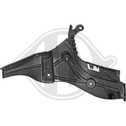 DIEDERICHS Halter, Sto&szlig;f&auml;nger 1033268