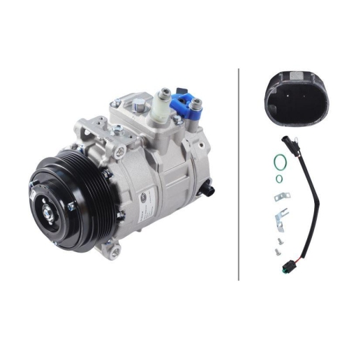 HELLA Kompressor, Klimaanlage >>> Easy2Fit <<< 8FK 366 201-901