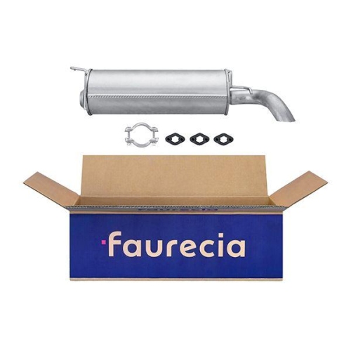 HELLA Endschalld&auml;mpfer Easy2Fit &ndash; PARTNERED with Faurecia 8LD 366 027-141