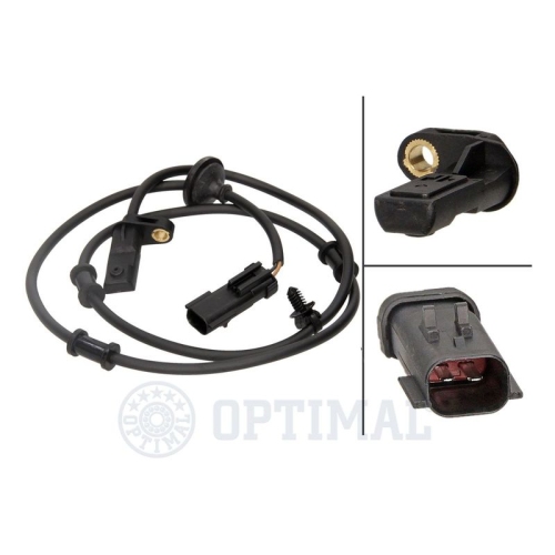 OPTIMAL Sensor, Raddrehzahl 06-S327