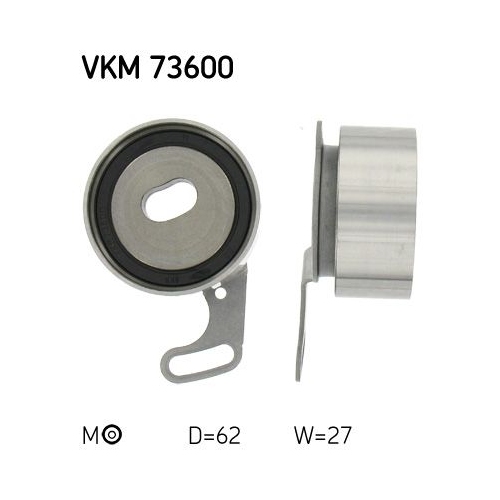SKF Spannrolle, Zahnriemen VKM 73600