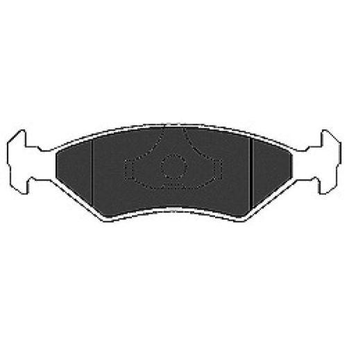 MAPCO Bremsbelagsatz, Scheibenbremse 6159