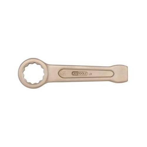 BRONZEplus Schlag-Ringschl&uuml;ssel 88 mm KS TOOLS 963.7762