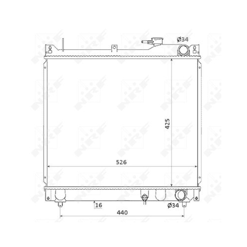 NRF K&uuml;hler, Motork&uuml;hlung 53913