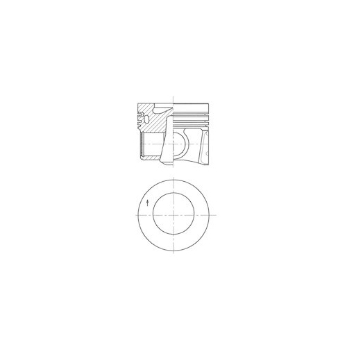 KOLBENSCHMIDT Kolben