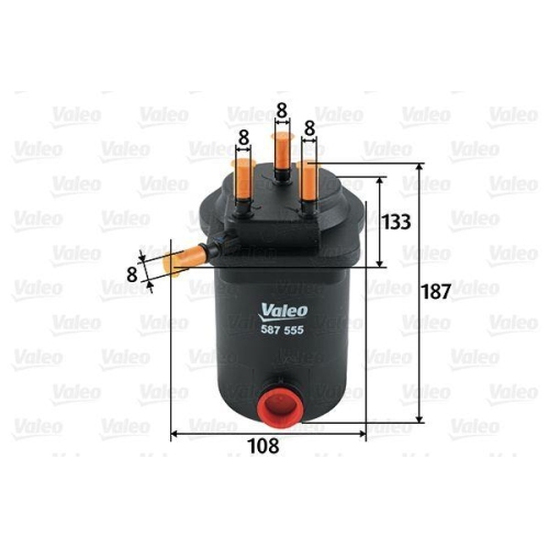 VALEO Kraftstofffilter