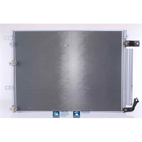 NISSENS Kondensator, Klimaanlage 940675