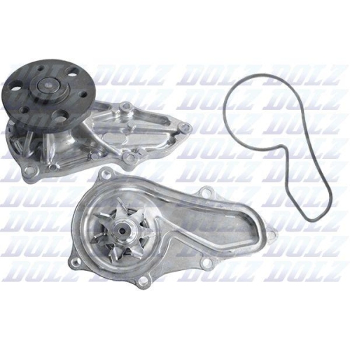 DOLZ Wasserpumpe, Antriebsbatterie