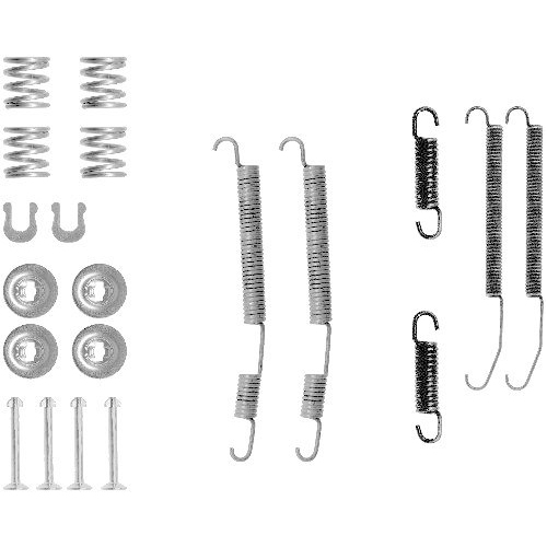 TEXTAR Zubeh&ouml;rsatz, Bremsbacken