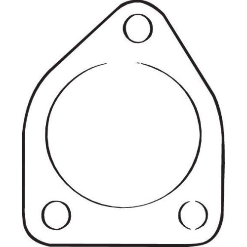 BOSAL Dichtung, Abgasrohr 256-617