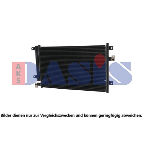 AKS DASIS Kondensator, Klimaanlage 082043N