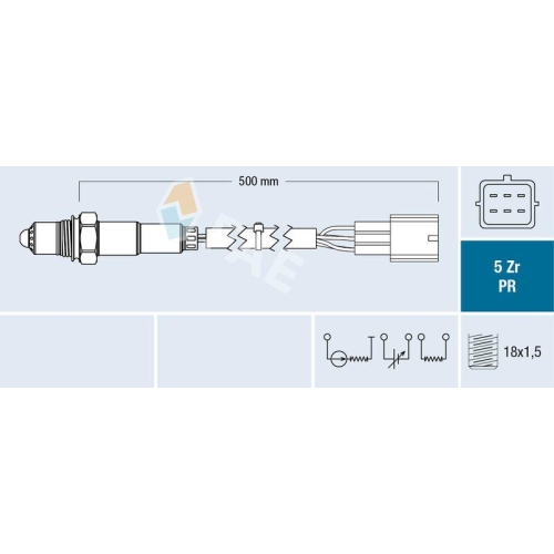 FAE Lambdasonde 75041