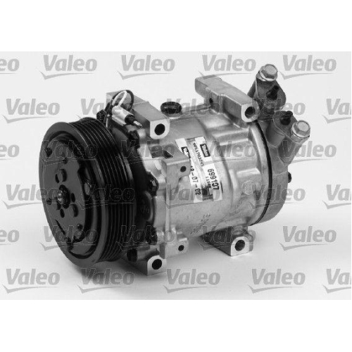 VALEO Kompressor, Klimaanlage VALEO CORE-FLEX 699107