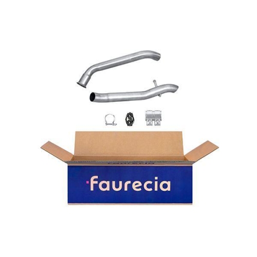 HELLA Abgasrohr Easy2Fit &ndash; PARTNERED with Faurecia 8LA 366 003-761