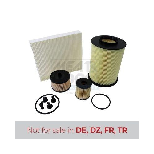 MEAT & DORIA Filter-Satz FKVLV001