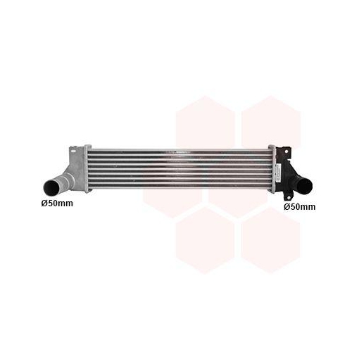 VAN WEZEL Ladeluftk&uuml;hler 02014709