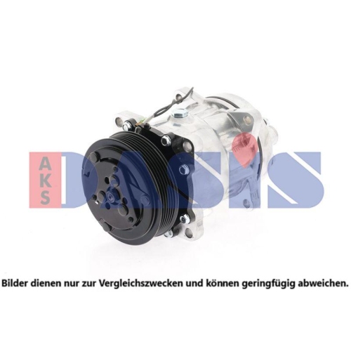 AKS DASIS Kompressor, Klimaanlage 850488N