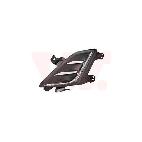 VAN WEZEL L&uuml;ftungsgitter, Sto&szlig;f&auml;nger 1949591