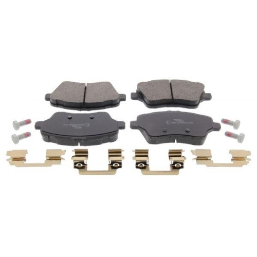 MAPCO Bremsbelagsatz, Scheibenbremse 6610