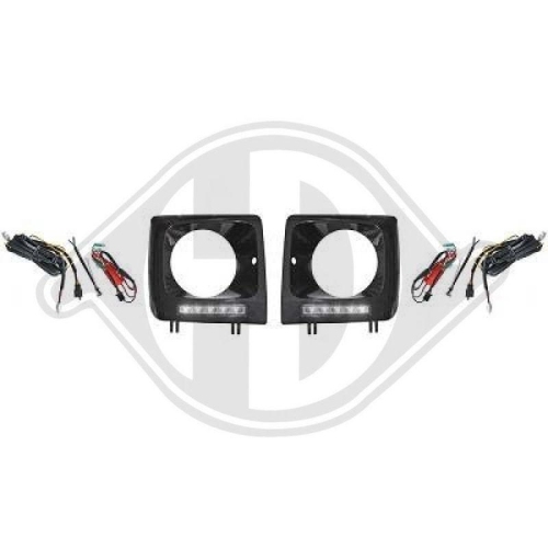 DIEDERICHS Tagfahrleuchtensatz HD Tuning 1695472