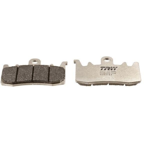 TRW Bremsbelagsatz, Scheibenbremse Hyper Carbon Racing MCB856CRQ