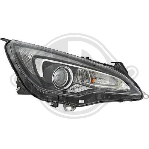 DIEDERICHS Hauptscheinwerfer HD Priority Parts 1807884
