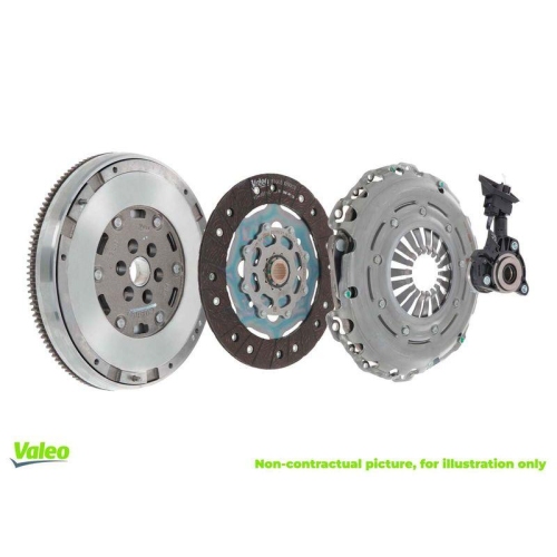 VALEO Kupplungssatz FULLPACK DMF (CSC) 837630