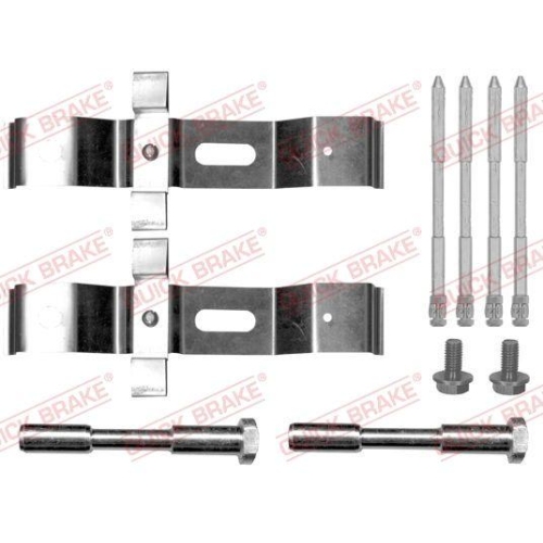 QUICK BRAKE Zubeh&ouml;rsatz, Scheibenbremsbelag 109-0072