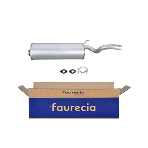 HELLA Endschalld&auml;mpfer Easy2Fit &ndash; PARTNERED with Faurecia 8LD 366 027-171