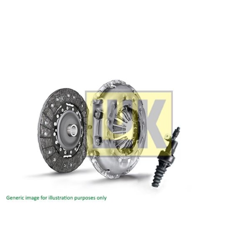 Schaeffler LuK Kupplungssatz LuK RepSet Pro 622 3238 21
