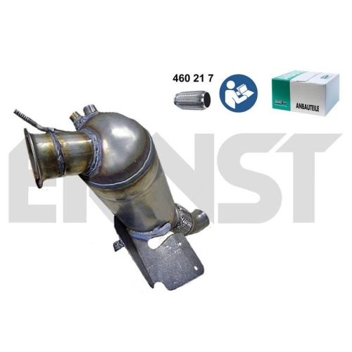 ERNST Ruß-/Partikelfilter, Abgasanlage Set 910019