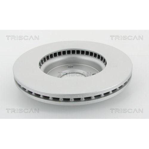 TRISCAN Bremsscheibe COATED 8120 21114C