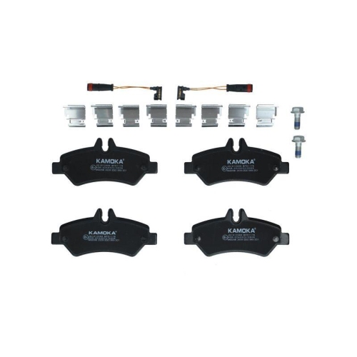 KAMOKA Bremsbelagsatz, Scheibenbremse JQ1012088