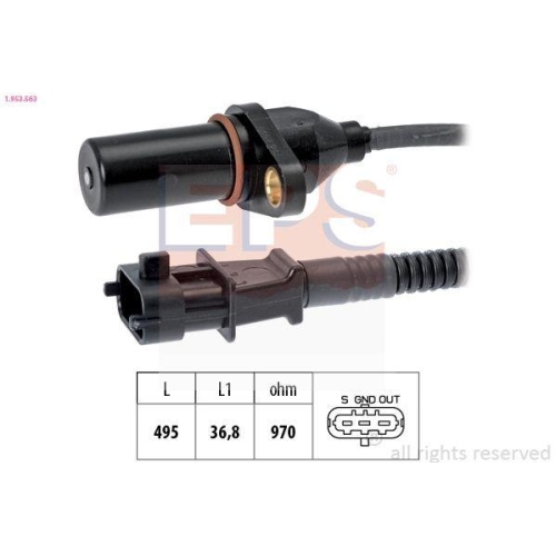 EPS Impulsgeber, Kurbelwelle Made in Italy - OE Equivalent