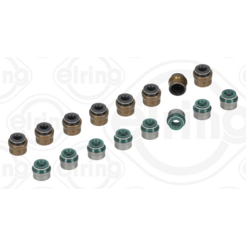ELRING Dichtungssatz, Ventilschaft