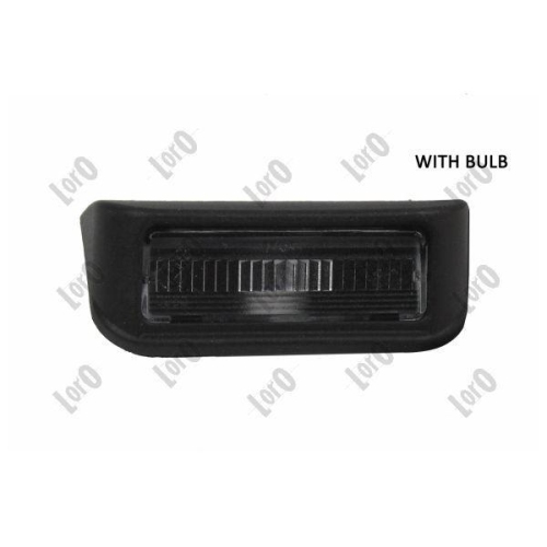 ABAKUS Kennzeichenleuchte LORO