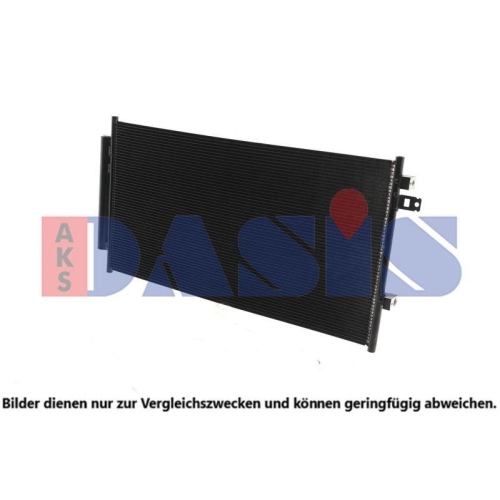 AKS DASIS Kondensator, Klimaanlage 082058N