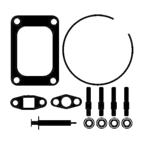 MAHLE Montagesatz, Lader 038 TA 18618 000