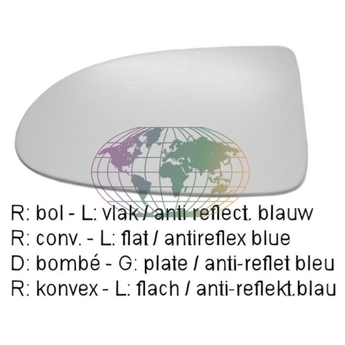 Lexmond Trading BV Spiegelglas, Au&szlig;enspiegel 0835063