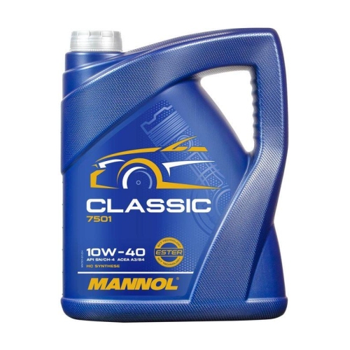 Motor&ouml;l Motoren&ouml;l Mannol Classic 10W-40 5 Liter Kanister MN7501-5
