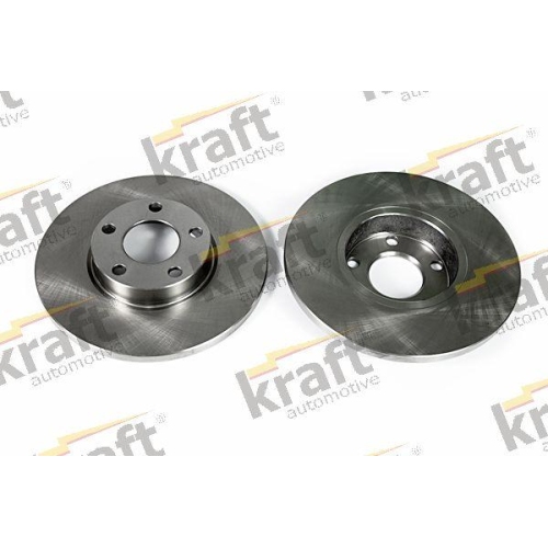 KRAFT Automotive Bremsscheibe 6040120