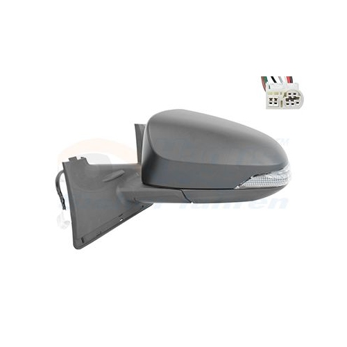 VAN WEZEL Außenspiegel * HAGUS * 5428805