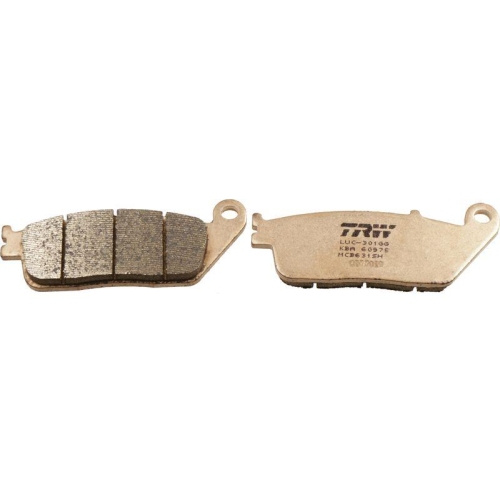 TRW Bremsbelagsatz, Scheibenbremse Sinter Street MCB631SH