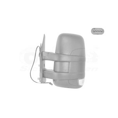 VAN WEZEL Au&szlig;enspiegel * HAGUS * 2815801