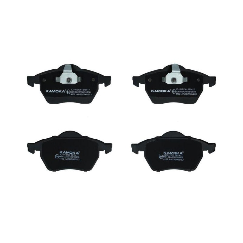 KAMOKA Bremsbelagsatz, Scheibenbremse JQ1012136