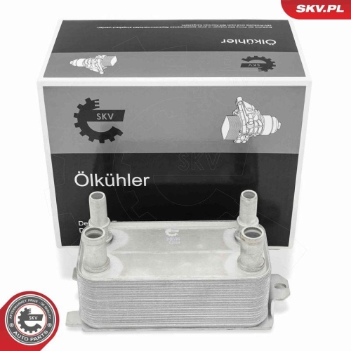 ESEN SKV Ölkühler, Motoröl
